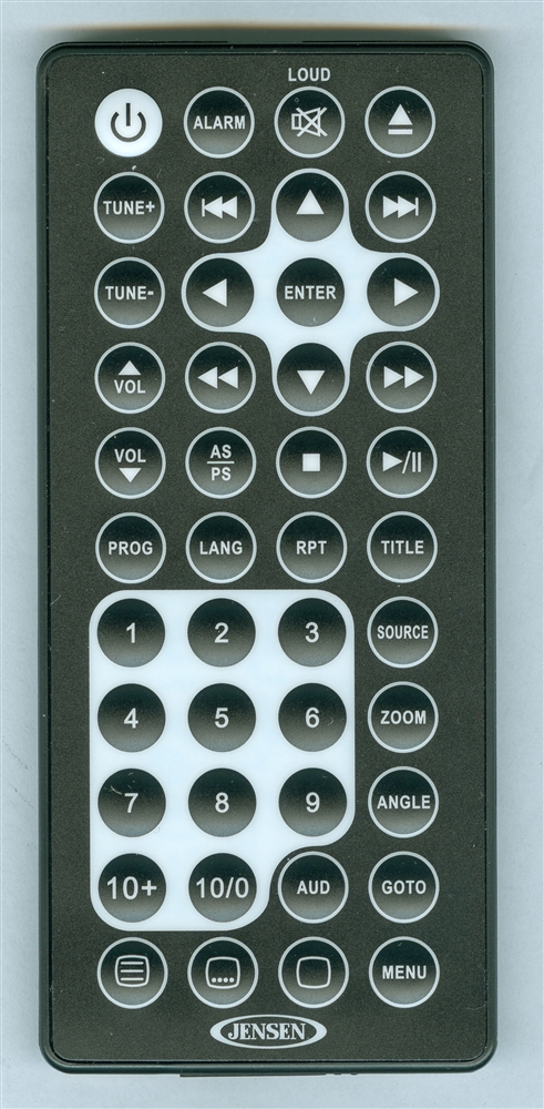 JENSEN PSVCJWM6A Genuine OEM original Remote