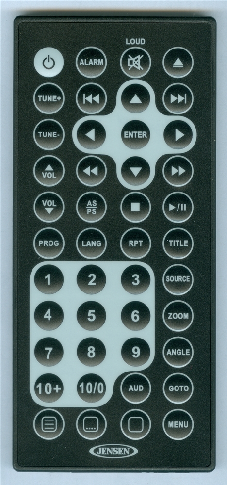 JENSEN PSVCJWM70A Genuine OEM original Remote