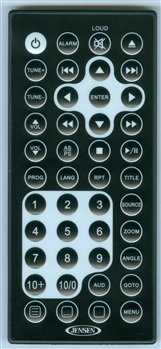 JENSEN PSVCJWM90A Genuine OEM original Remote