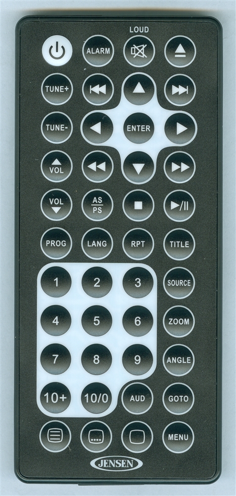 JENSEN PSVCJWM9A Genuine OEM original Remote