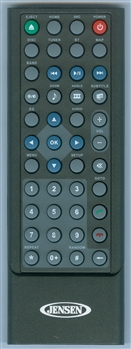 JENSEN PXXPSVCVX7020A Genuine OEM original Remote