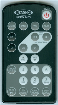 JENSEN REMJHD10CC Genuine OEM original Remote