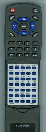 JENSEN 30703020 replacement Redi Remote