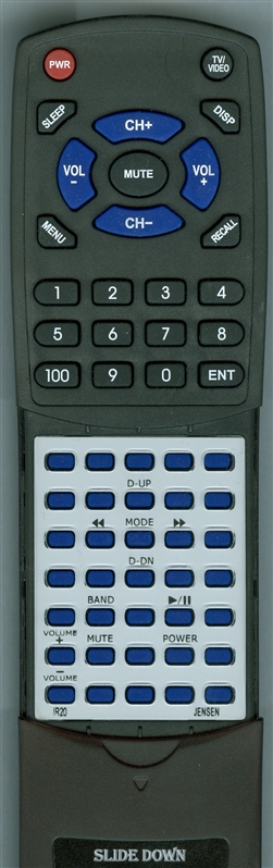 JENSEN IR20 replacement Redi Remote