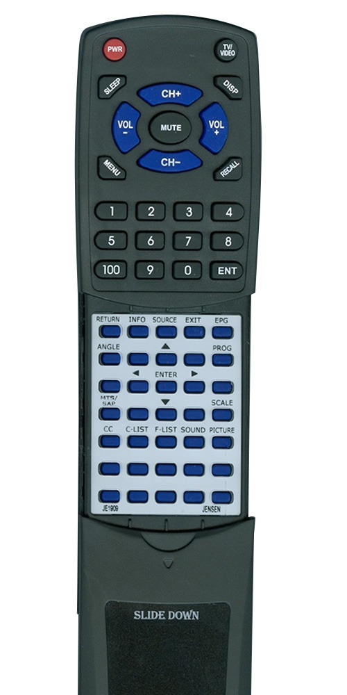 JENSEN PSVCJE1909 replacement Redi Remote