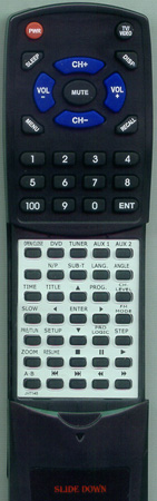 JENSEN JHT140 replacement Redi Remote