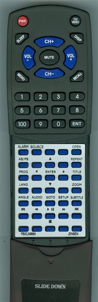 JENSEN PSVCJWM6A replacement Redi Remote