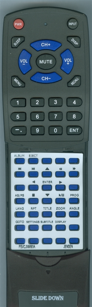 JENSEN PSVCJWM90A replacement Redi Remote