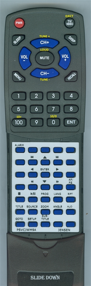 JENSEN PSVCJWM9A replacement Redi Remote