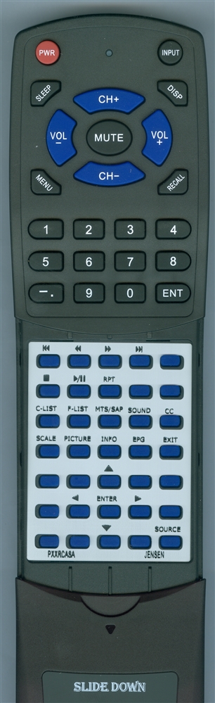 JENSEN PXXRCASA Custom Built Redi Remote