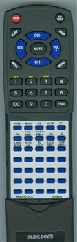 JENSEN REMJHD10CC replacement Redi Remote