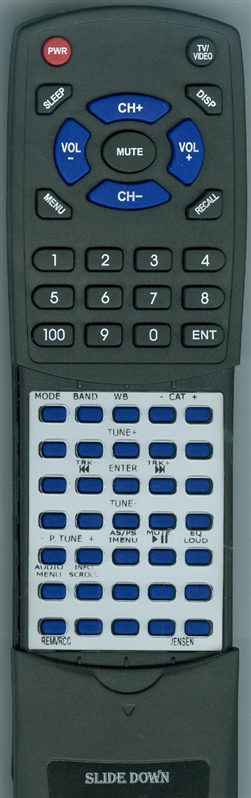 JENSEN REMVRCC REMVRCC replacement Redi Remote