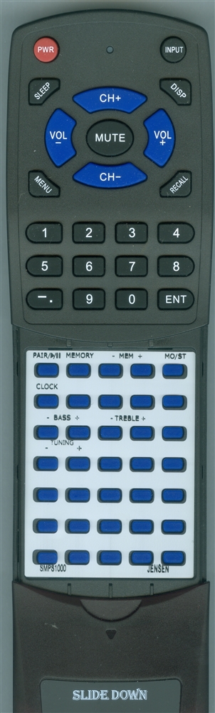 JENSEN SMPS1000 Ready-to-Use Redi Remote