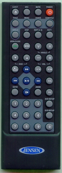 JENSEN VM9410FZR FRONT Genuine  OEM original Remote