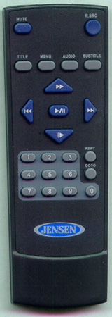 JENSEN VM9410RZR REAR Genuine OEM original Remote