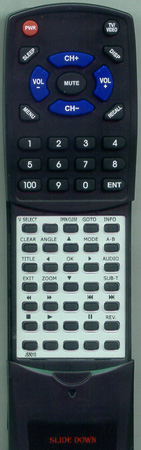 JSI JS5010 replacement Redi Remote