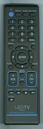 JVC 076K0UU011 076K0UU011 Genuine  OEM original Remote