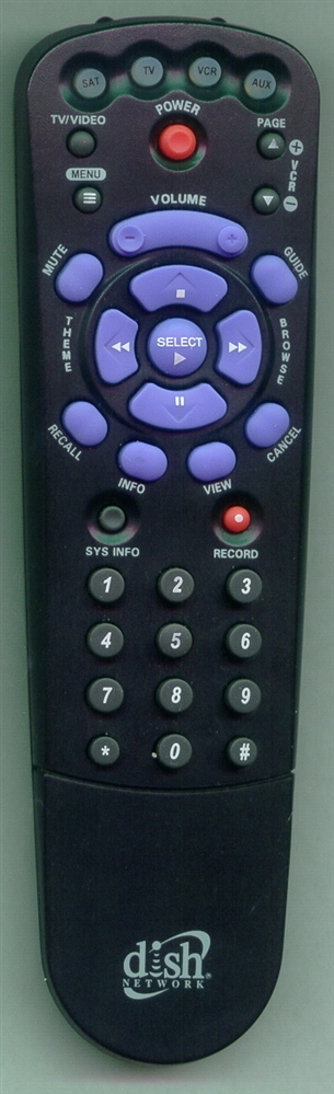 JVC 123479171-AA Refurbished Genuine OEM Original Remote