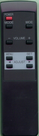 JVC 8105451031 Genuine  OEM original Remote