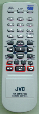JVC AH59-01163B RMSMXGT88J Genuine  OEM original Remote