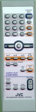 JVC BI600MKB30050 RMSMXKB30J Genuine OEM original Remote