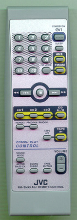 JVC BI600MXKA6050 RMSMXKA6J Genuine OEM original Remote