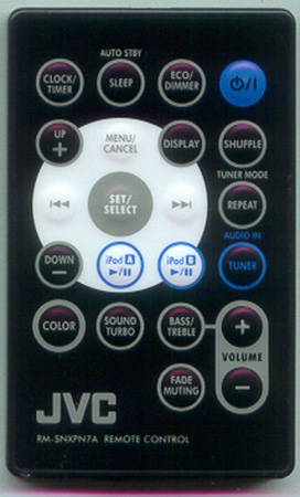 JVC BI600NXPN705B RMSNXPN7A Genuine  OEM original Remote