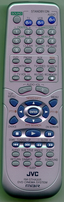 JVC BI600THA35020U RMSTHA35R Refurbished Genuine OEM Remote