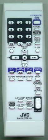 JVC BI643EP2505WX0 RMSUXEP25J Genuine  OEM original Remote