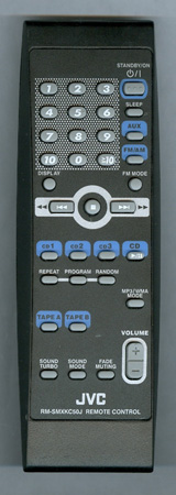 JVC BI643KC5005BX0 RMSMXKC50J Genuine  OEM original Remote