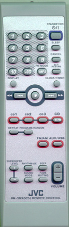 JVC BI643MXGC5050 RMSMXGC5J Genuine OEM original Remote