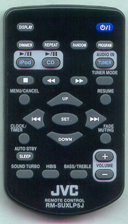 JVC CD1901000008700 RMSUXLP5J Genuine  OEM original Remote