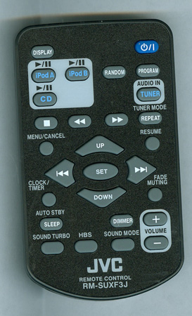 JVC CD1901000012400 RMSUXF3J Genuine OEM original Remote