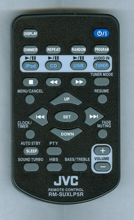 JVC CR1901000013400 RMSUXLP5R Genuine OEM original Remote