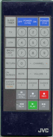 JVC CT-101 CT101 Genuine  OEM original Remote