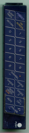 JVC CT-73 CT73 Genuine  OEM original Remote
