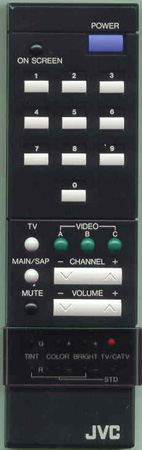 JVC CT813 CT813 Genuine  OEM original Remote