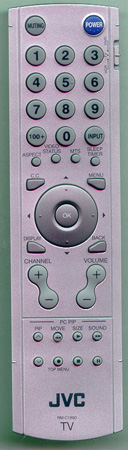 JVC DA-E052731050 RM-C1880 Genuine OEM original Remote