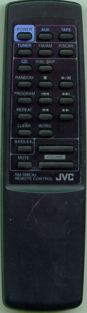 JVC EGB71595100C1 RMSME3U Genuine OEM original Remote