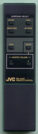 JVC J43764-001 RMA400 Genuine OEM original Remote