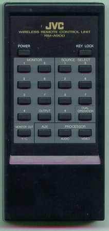 JVC J44029-002 RMA900 Genuine  OEM original Remote