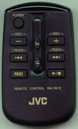 JVC JV-0062-13 RMRK12 Genuine OEM original Remote