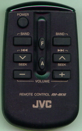 JVC JV-0062-15 RMRK16 Genuine OEM original Remote
