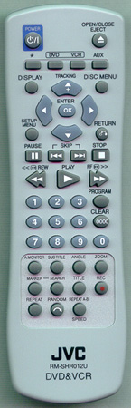 JVC LG-6711R1N208B RM-SHR012U Genuine OEM original Remote
