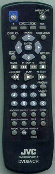 JVC LG-6711R1N208D RM-SHRXVC11A Genuine OEM original Remote