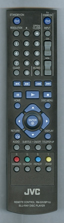 JVC LG-AKB72915301 RMSXVBP10J Genuine OEM original Remote
