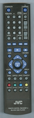 JVC LG-AKB72915302 RM-SXVBP11J Genuine OEM original Remote