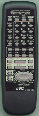 JVC LP20034-020B LP20034020 Genuine OEM original Remote