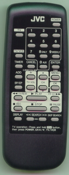 JVC LP20049-002A Refurbished Genuine OEM Original Remote