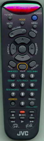 JVC LP20192-001A LP20192001A Genuine  OEM original Remote
